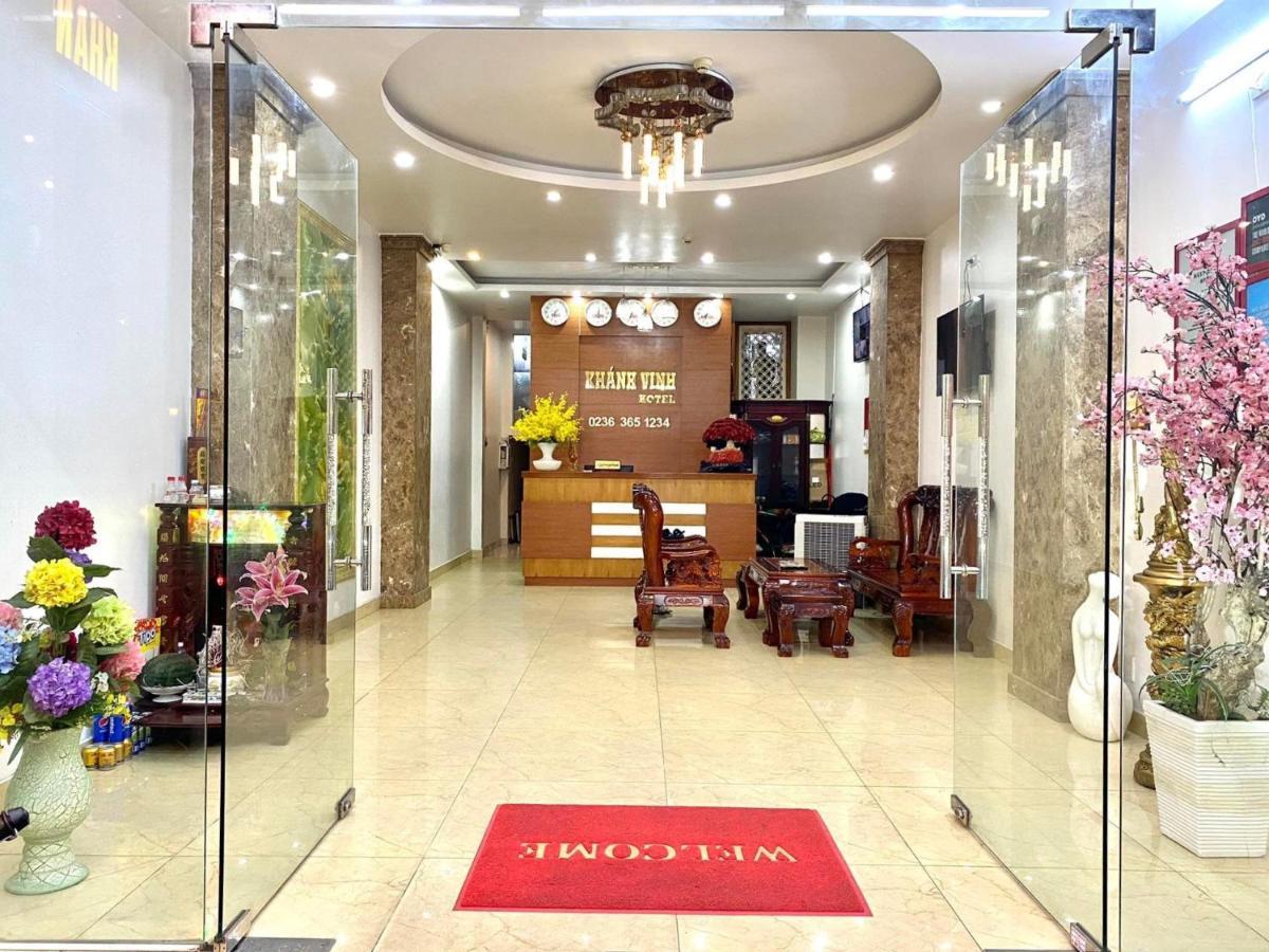 Khanh Vinh Hotel Дананг Экстерьер фото