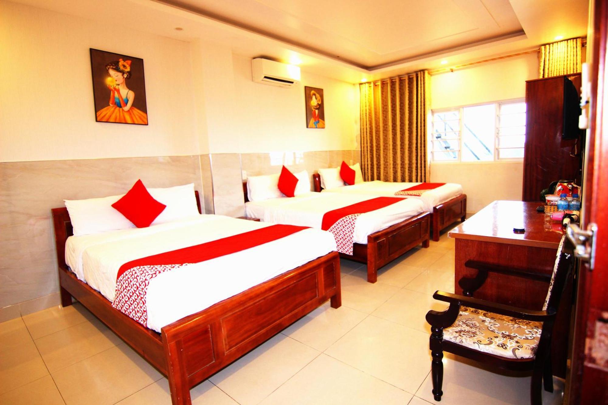 Khanh Vinh Hotel Дананг Экстерьер фото
