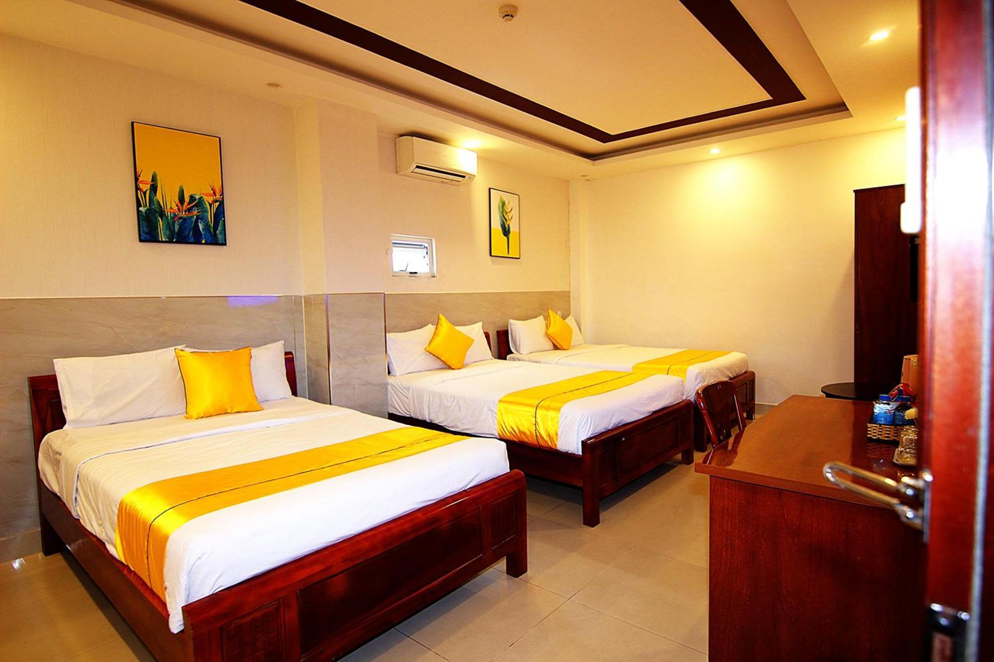 Khanh Vinh Hotel Дананг Экстерьер фото