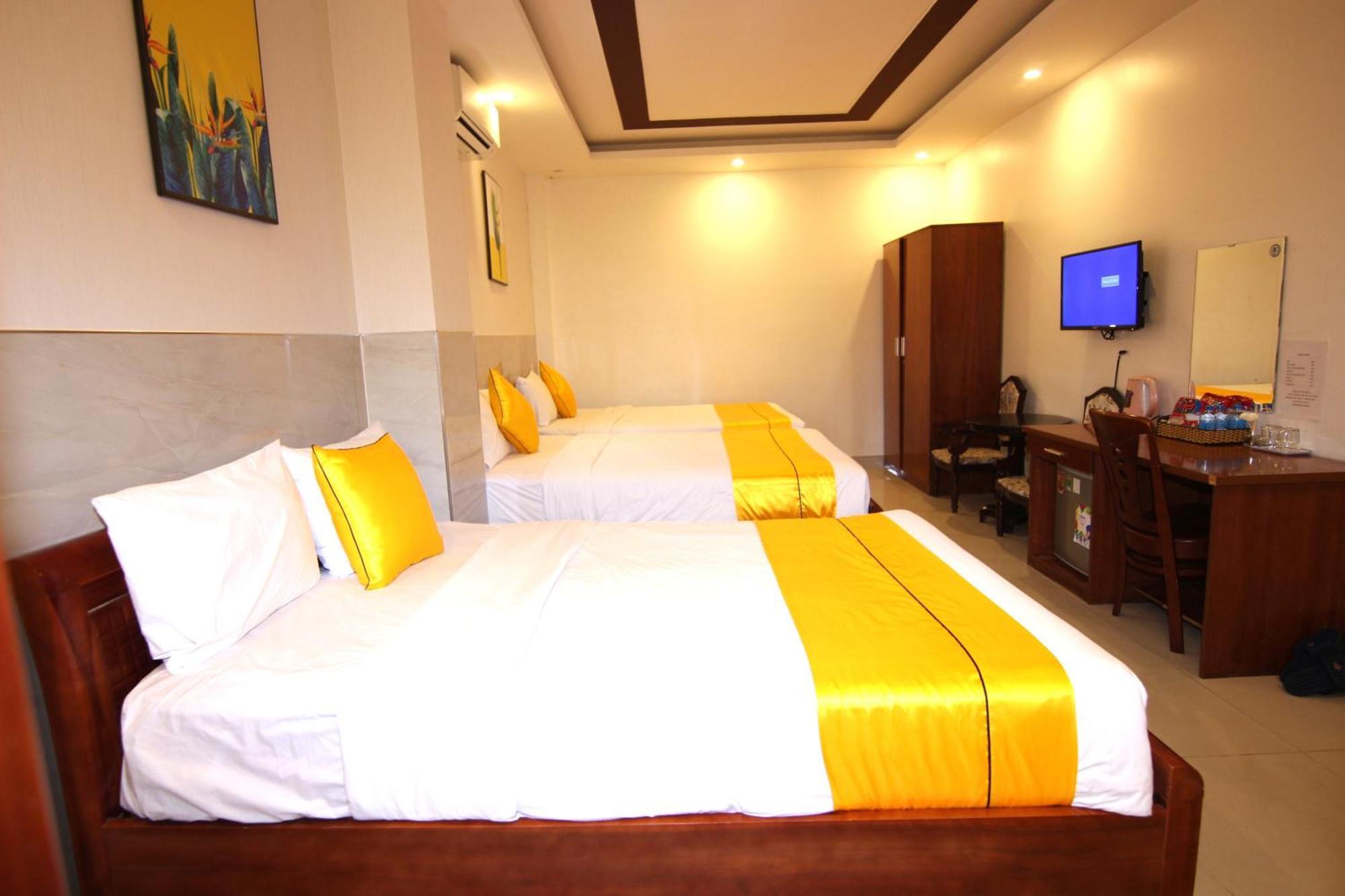 Khanh Vinh Hotel Дананг Экстерьер фото