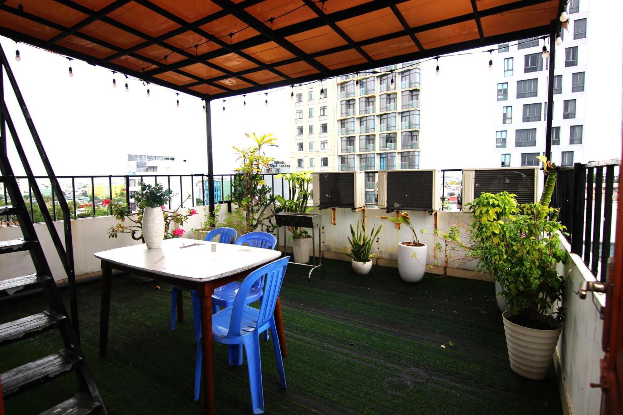 Khanh Vinh Hotel Дананг Экстерьер фото
