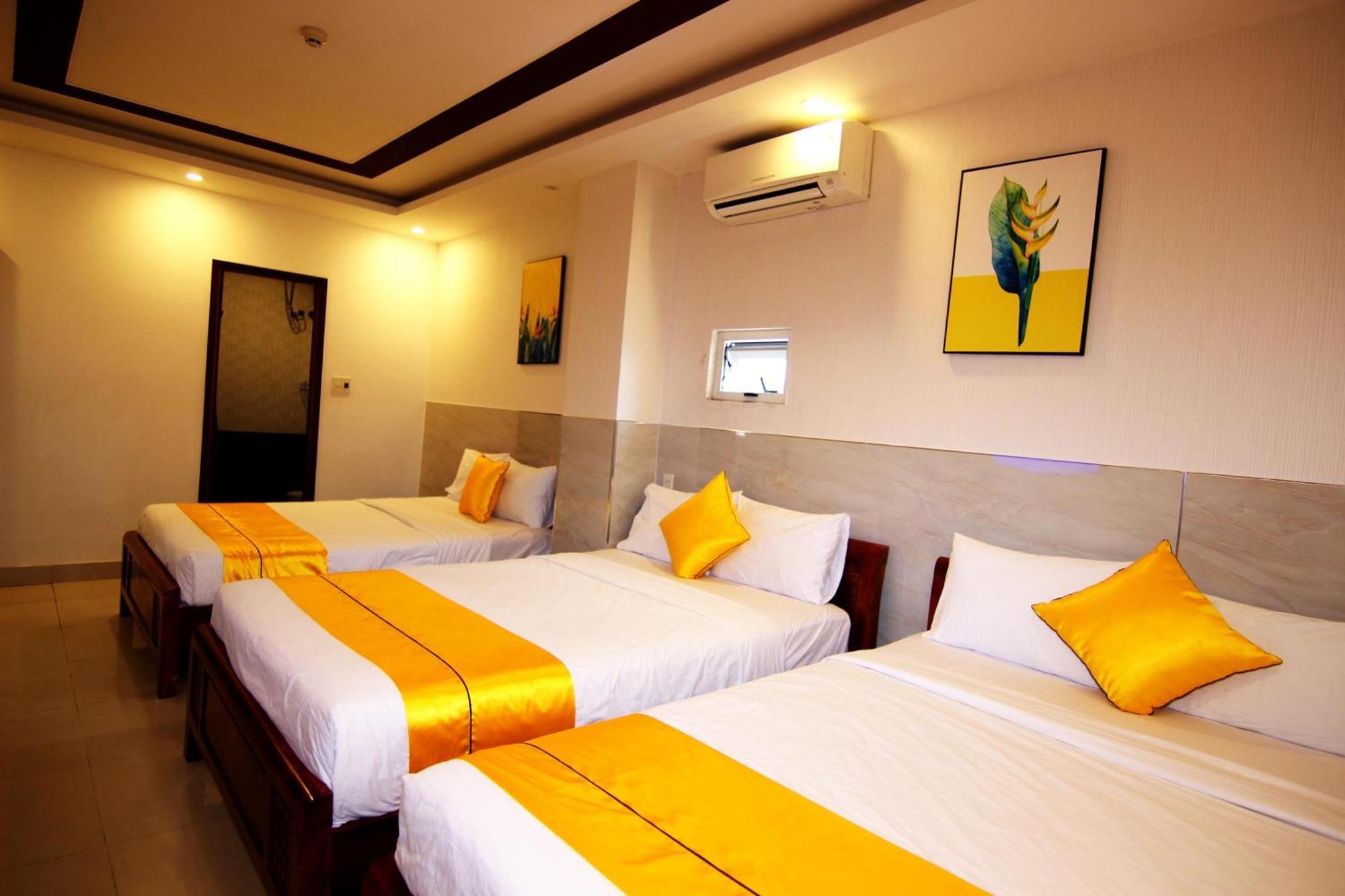 Khanh Vinh Hotel Дананг Экстерьер фото