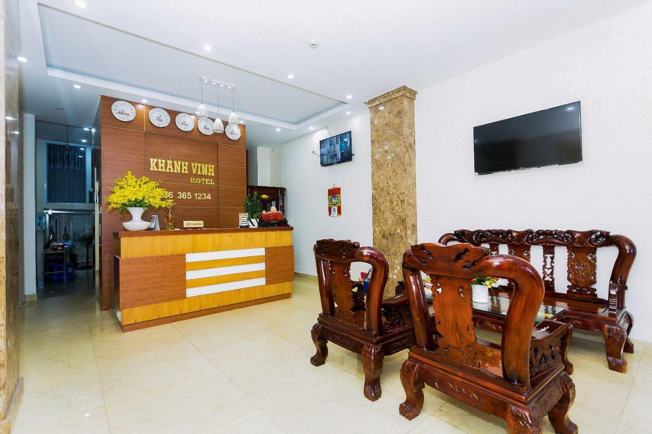 Khanh Vinh Hotel Дананг Экстерьер фото