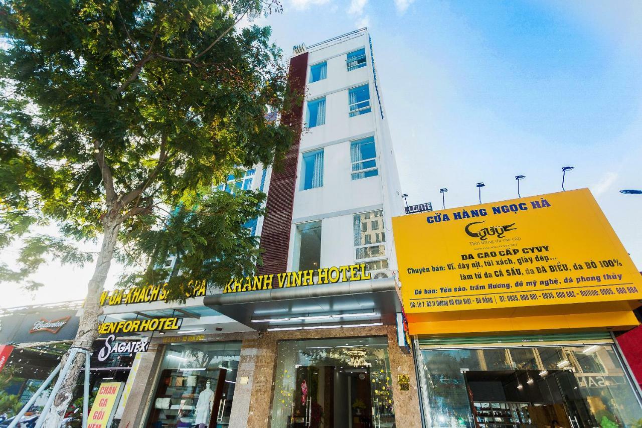 Khanh Vinh Hotel Дананг Экстерьер фото